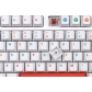 Brief White / Child's Taste 104+39 / 36 Cherry Profile Keycap Set Cherry MX PBT Dye-subbed for Mechanical Gaming Keyboard